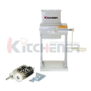 Stainless Steel Electric Mechanical Meat Tenderizer With Powerful Handle