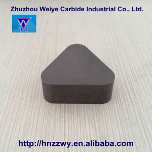 Triangular shape K10 K20 cemented carbide inserts