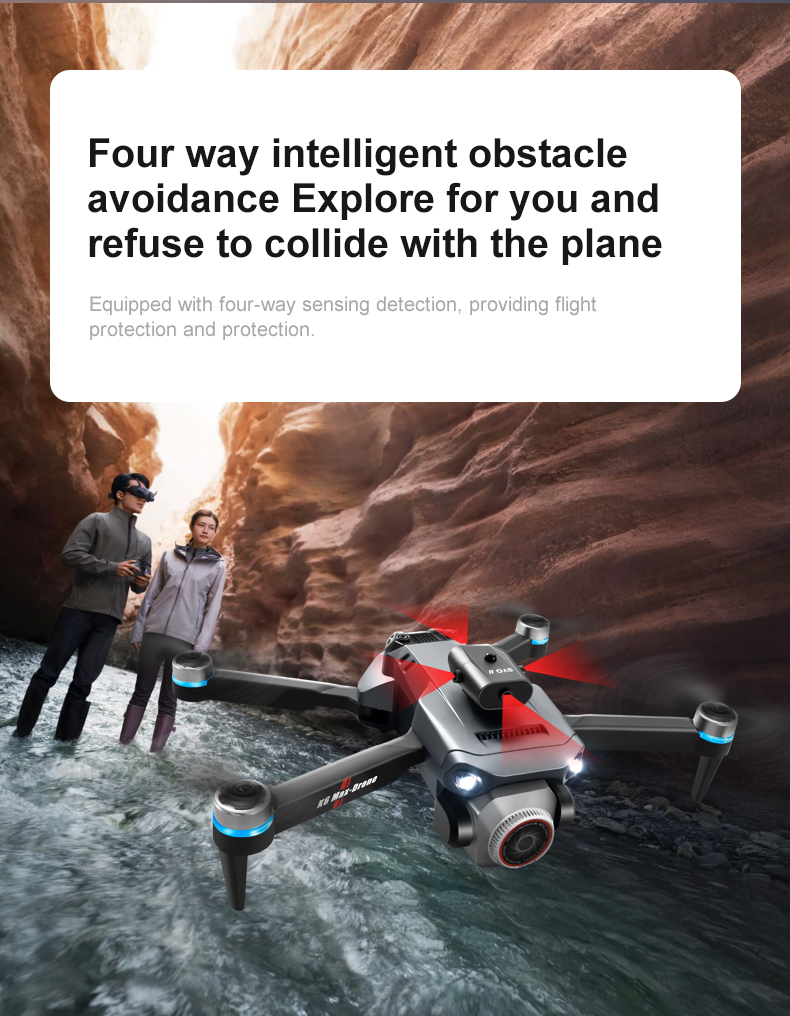 Plastic K6 Max Drone Wifi Foldable Remote Control Helicopter Rc Dron Toy Gifts with Other Maximum Flight Time