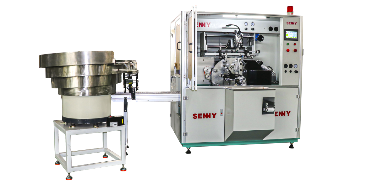 Fully Automatic Screen Printing Machine for Syringes Eyebrow Pencils