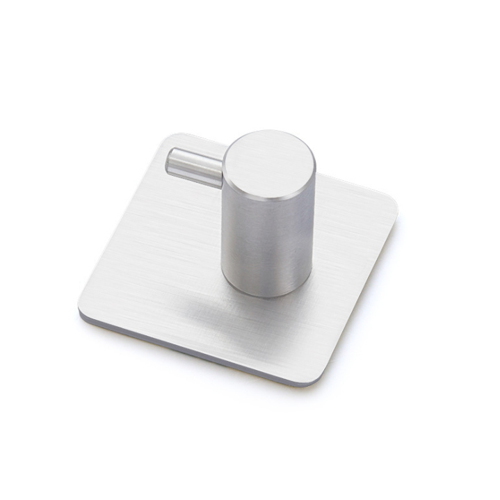 Chrome Stainless Steel Wall Hooks Single S Shape Kitchen Towel Robe Hooks