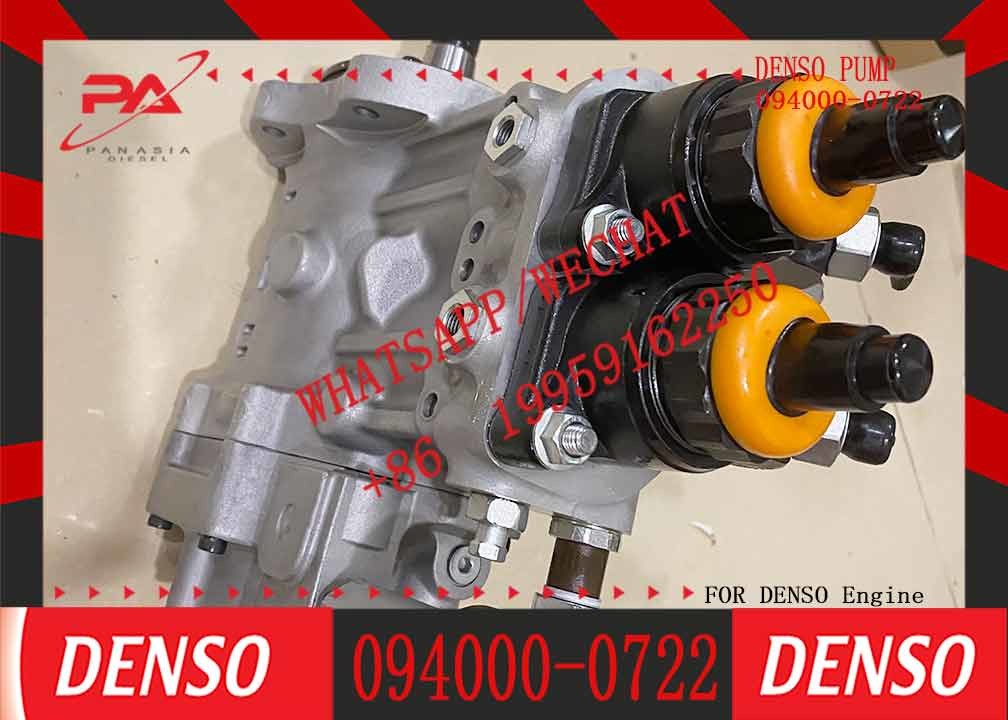 Diesel fuel pump 094000-0722 for lSUZU high pressure common rail sensor eup pump 094000-0722 for lSUZU injection pump