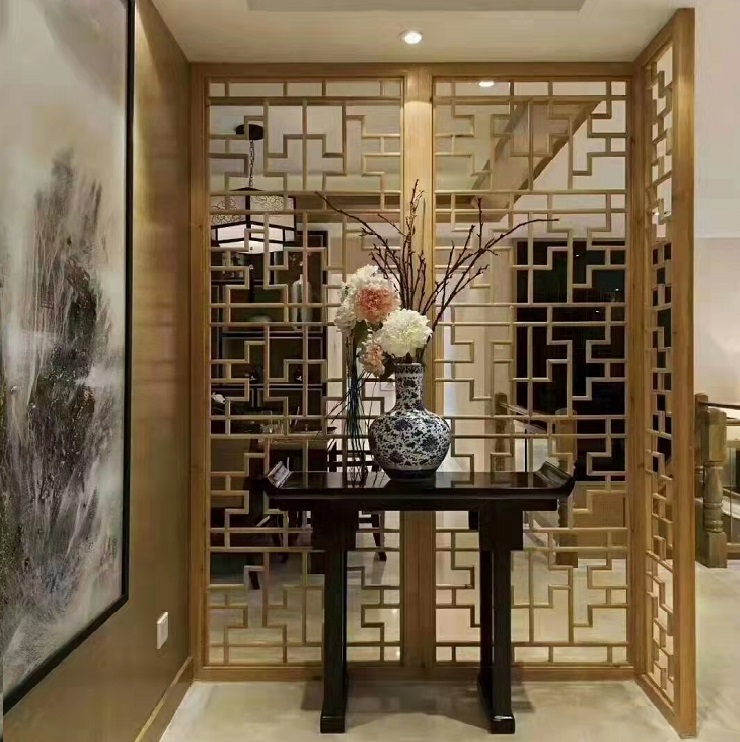 Modern home decor metal art screen room dividers partition