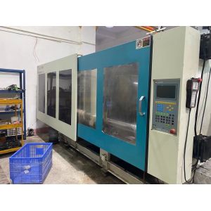 LK PT480 Servo Motor Used Plastic Injection Moulding Machine For PC Transparent