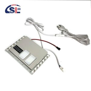12W/24W/36W Single/Three color LED Touch Sensor Switch with Time and Temperature