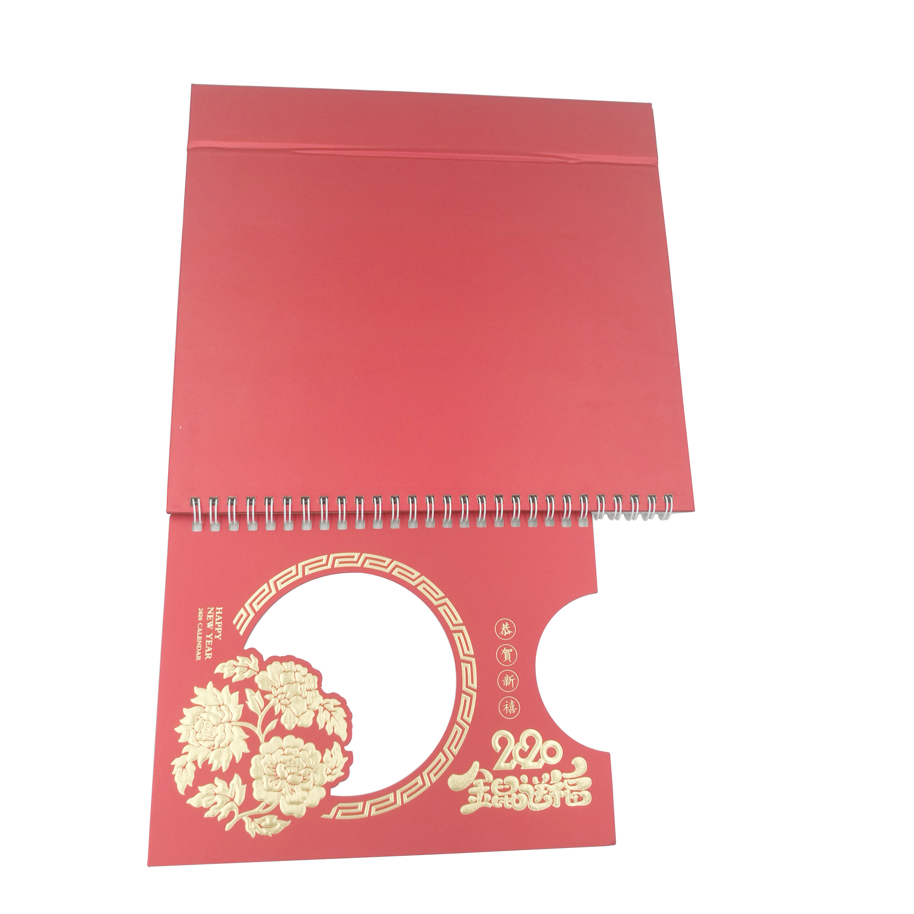 250 Gsm C2S Creative Desk Die Cut Advent Calendar Colorful Printed 18 X 25cm