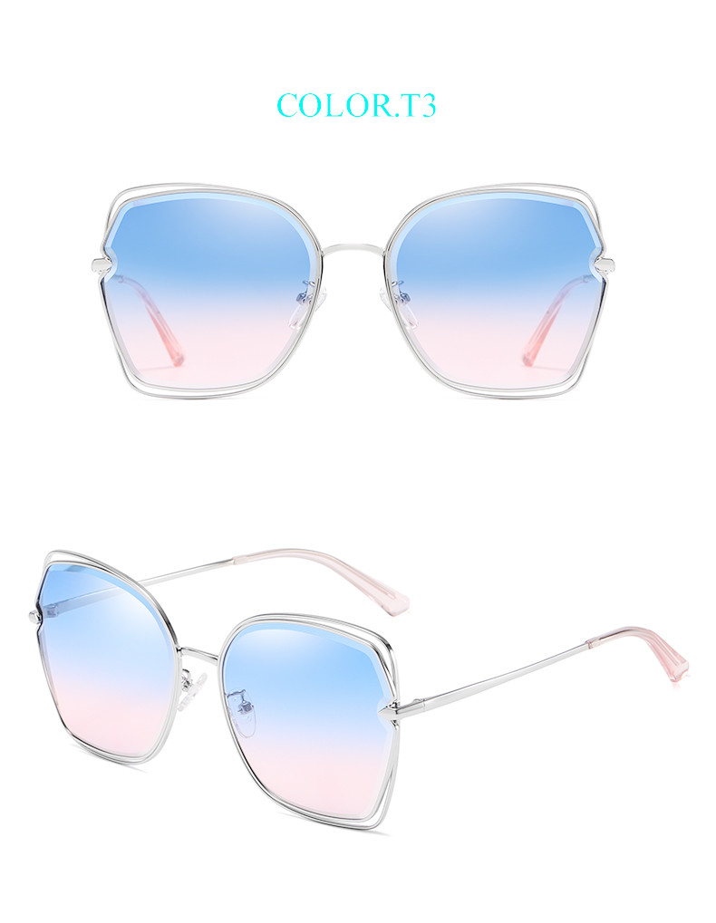 TAC Metal Custom Polarized Sunglasses Double Sided Design Uv400 Beaches