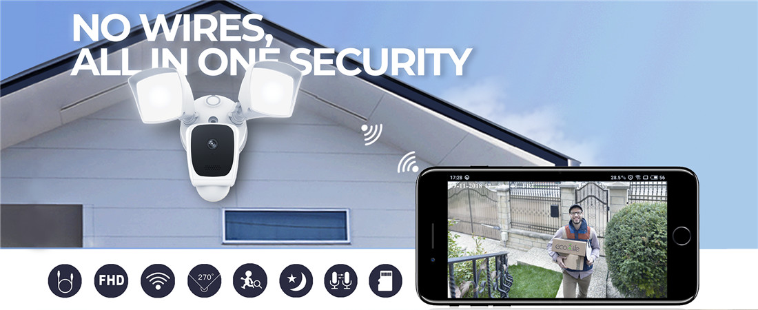 Smart Floodlight Camera(ASHFL01F)