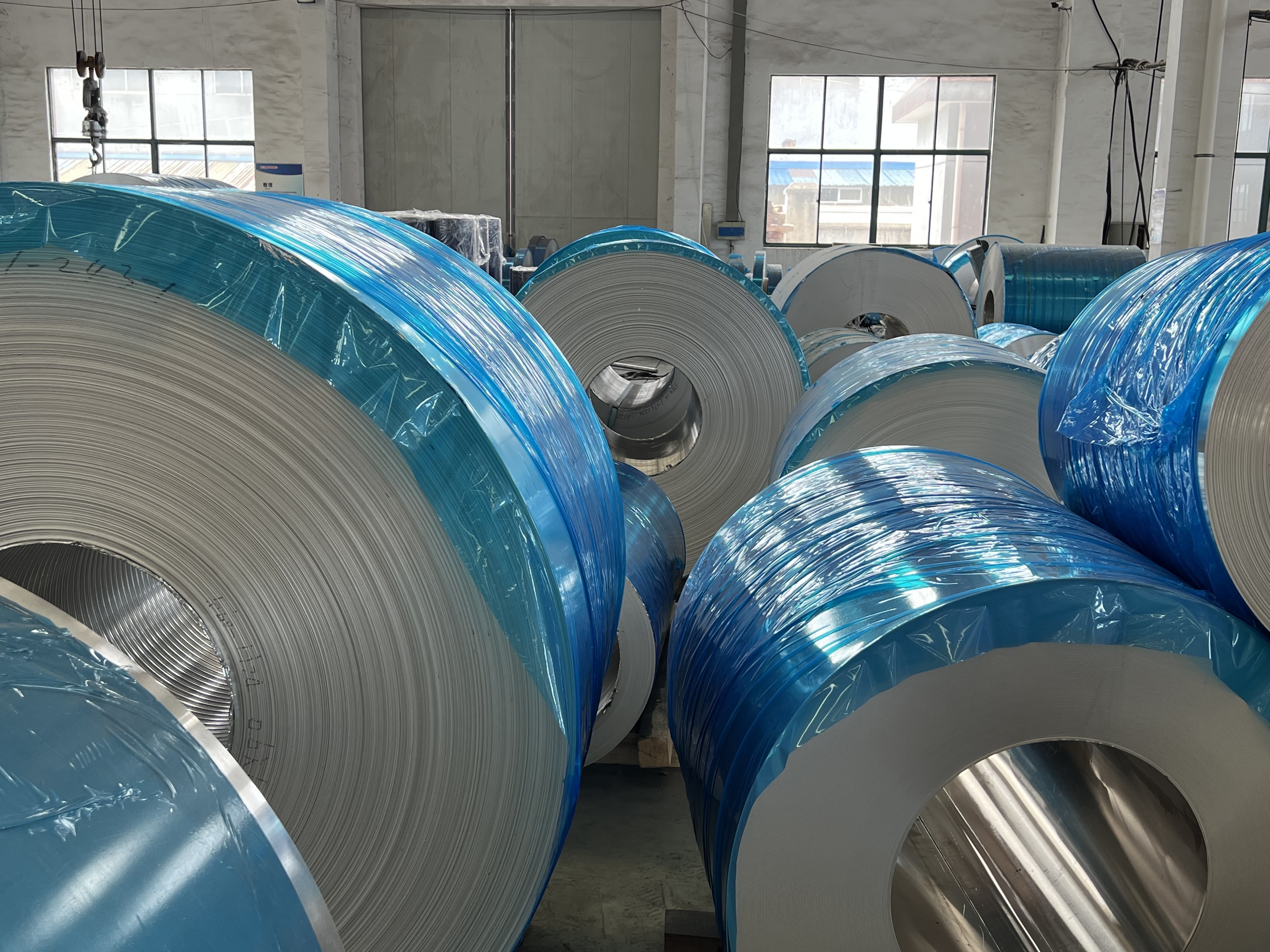 5083 6061 7075 Aluminium Coil ASTM B209 Primary Colour Aluminium Alloy