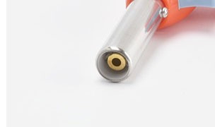High Temperature Oxygen Free 170mm Welding Torch Gun