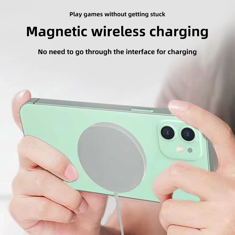 Grade N35-N52 Magnetic Ring Snap Adapter for Phone Case Strong Magnet Wireless Charging
