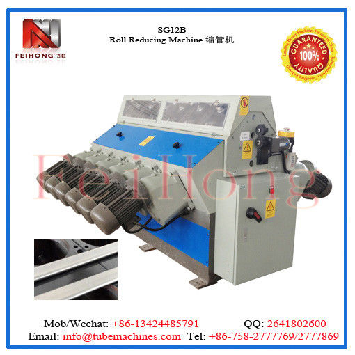 12 station rolling machine for heating elements