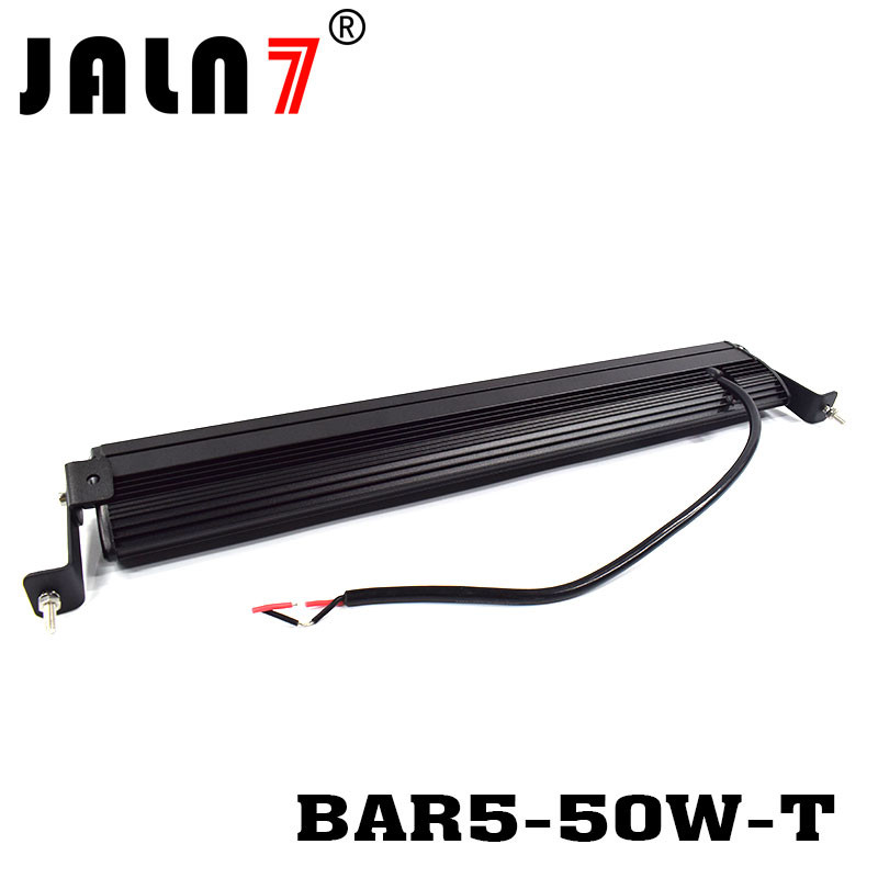 LED Light Bar JALN7 10Inch 50W Lens CREE Original Spot LED Driving Lamp Super Bright Off Road Lights LED Work Light