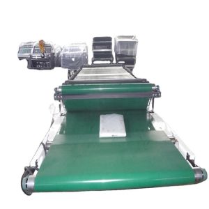 B Type Semi Auto Paper Mounting Flute Laminator Machine 90 pic / min