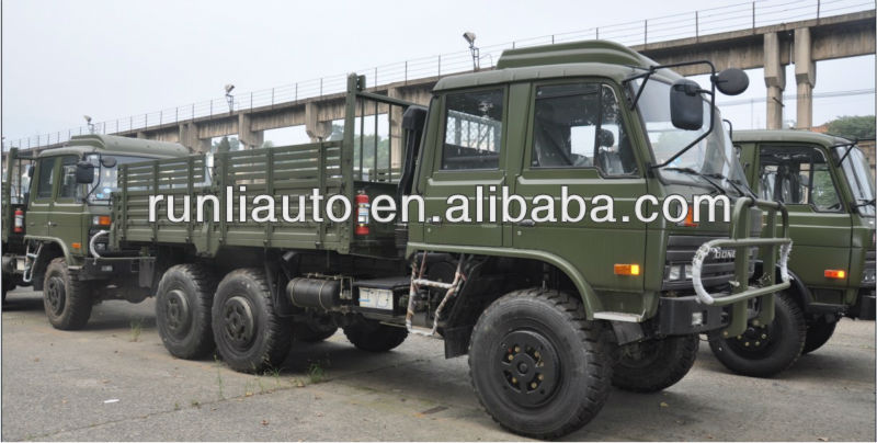 Promotion Dongfeng China 6x6 off Road Lorry Cargo Truck for Sale
