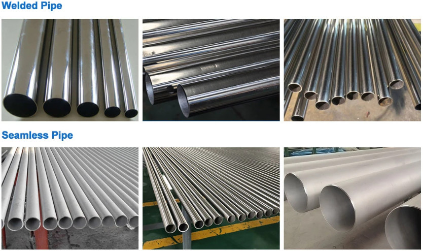 2b Polishing Stainless Steel Decorative Pipe Cold Rolled 201 202 310S 904L 409