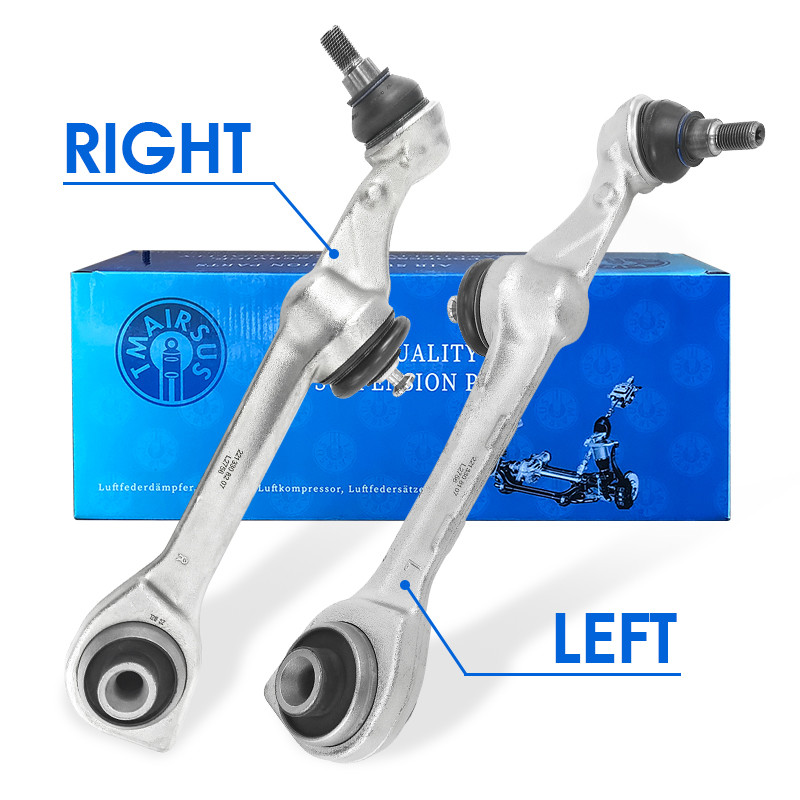 2213306707 2213306807 Front Lower Suspension Control Arm And Ball Joint Assembly For Mercedes Benz W221