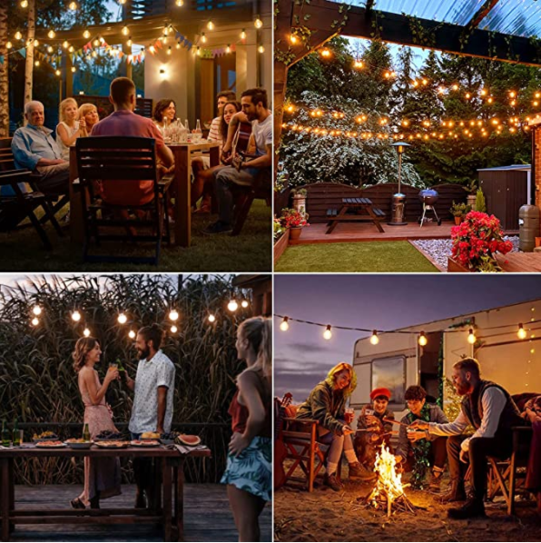 100V-220V Outdoor String Light Tree Lamp For Restoring Ancient Ways Party