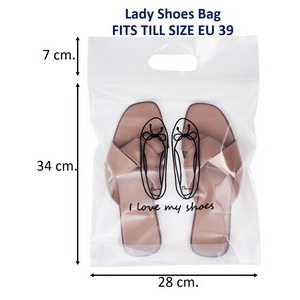 Heavy duty zipper utilities bag resealable