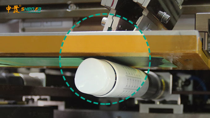AC380V D40mm Tubes Multicolor Silk Screen Printing Machine
