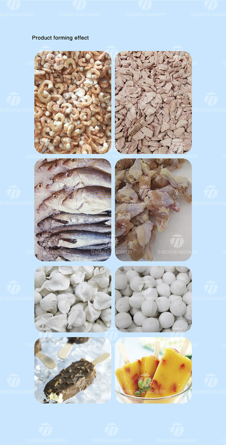 Commercial refrigerator quick-freezer steamed buns commercial refrigerator insert plate air-cooled quick freezing