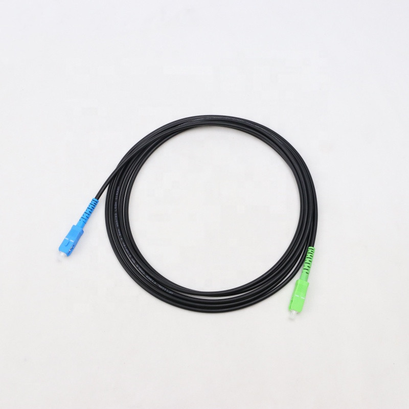 Single Mode SC APC G657B3 Fiber Optic Patch Cord