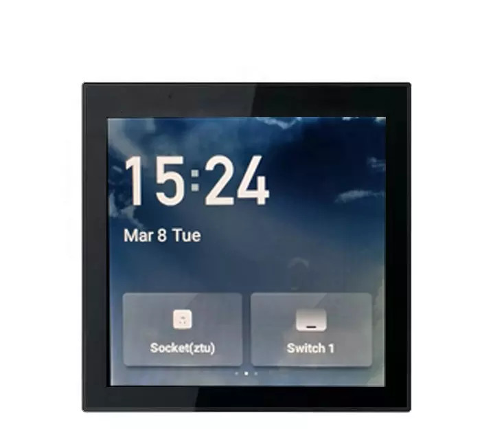  Center Screen 4 Inch Smart Zigbee Gateway Screen Tuya Control Manufactures