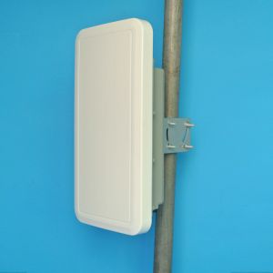  Ameison WIFI 2.4GHZ MIMO panel antenna 18dBi Directional with Enclosure sector panel antenna Manufactures