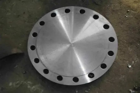 ISO Certified Metal Alloy Flanges With Long-lasting Anti-rust Paint