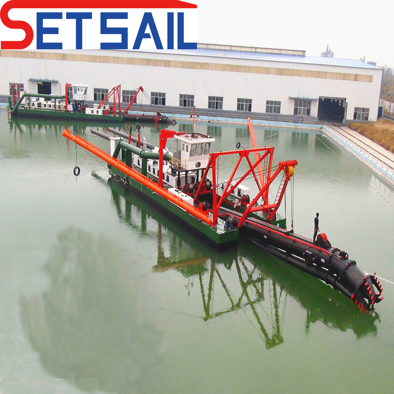 Siemens Control 20 Inch Cutter Suction Sand Dredger for Reservoir