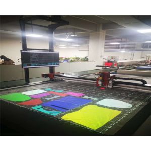 Advanced 3016 Automatic Feeder CNC Digital Cutter for Apparel Fabric Textile Cut