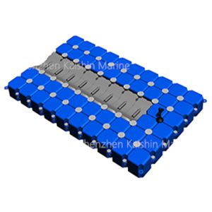 Modular Floating Dock Cubes With Customization Options And Yacht Plastic