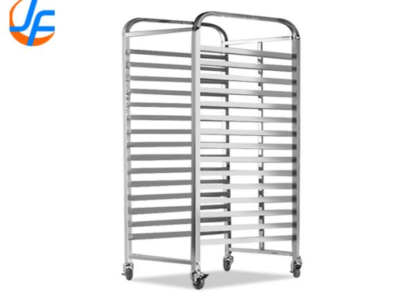 RK Bakeware China Aluminum Bakery Baking Tray Trolley High Standard Knocked Down
