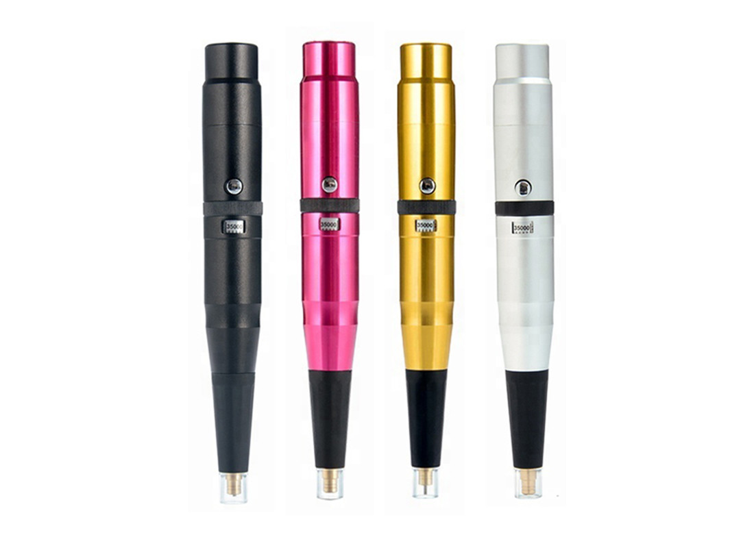 35000rpm Permanent Makeup Machine Rechargeable PMU Tattoo Pen