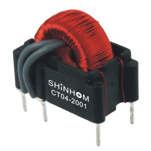 High Precision PCB Mount Current Transformer 15A Maximum 10kHz To 200kHz