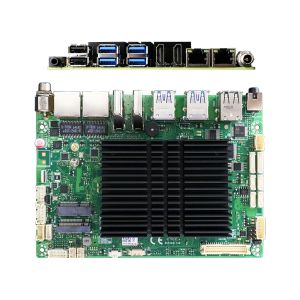 Intel Celeron J6412 3.5 Inch Mini Itx X86 Slim Cpu Embedded Motherboard With