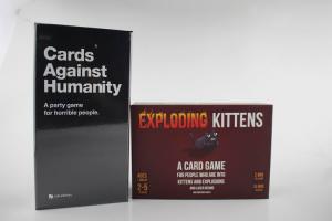 China Unusual  Exploding Kittens on sale
