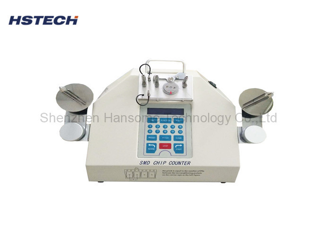 Button Control Leak Detection SMD Component Reel Counter With Label Printer 3