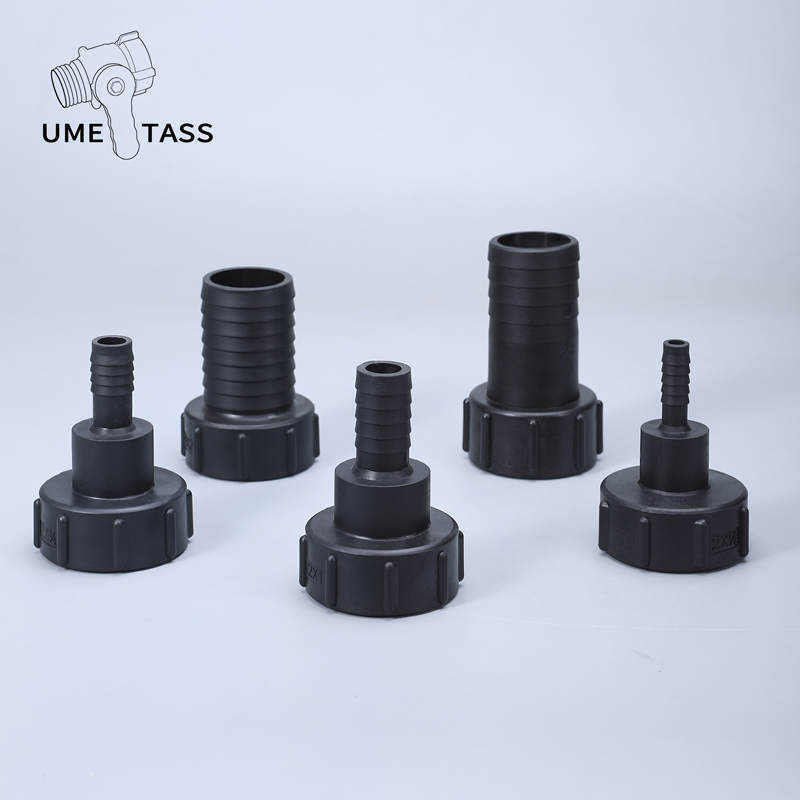 12mm 16mm 20mm 25mm Hose Tail Plastic Quick Connector Coupling with Long Working Life