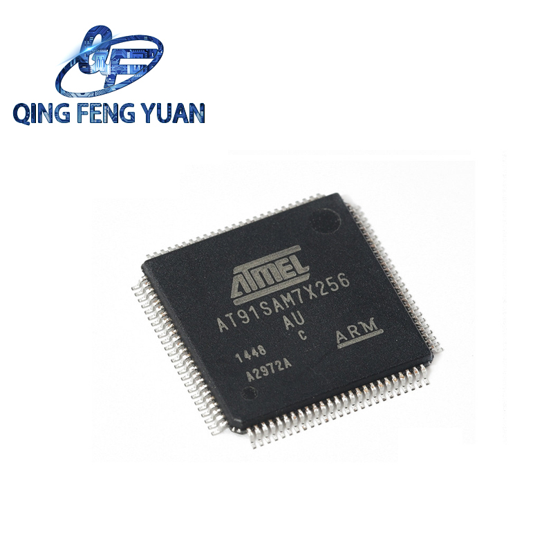 Atmel At-91-Sa-M7x256c Integrated Circuit Chip Ic Assortment Production Components Circuits AT-91-SA-M7X256C
