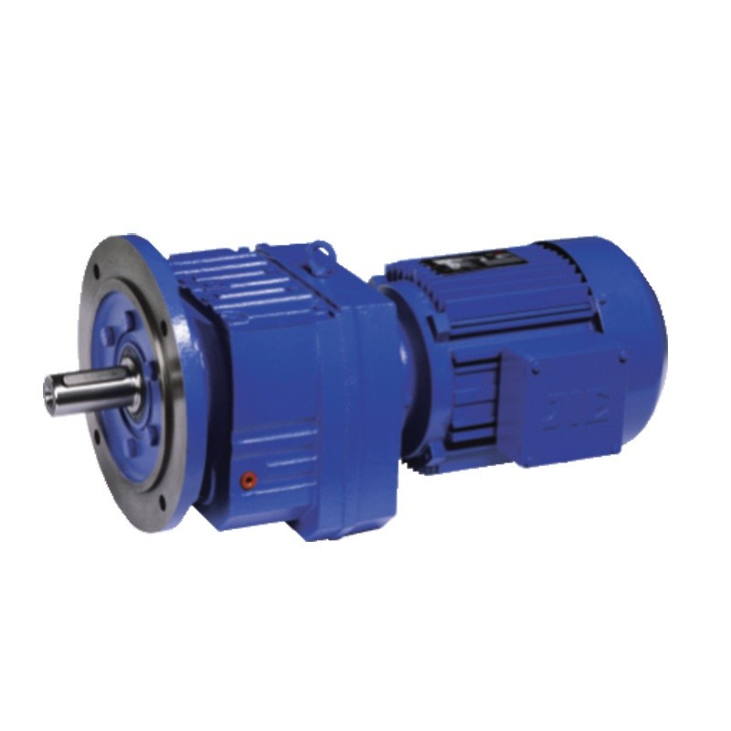 R Series Speed Helical Gear Reducer Motor For Mining Industry Intelligent Transmission