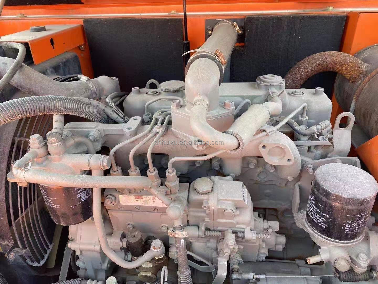 Hitachi hot sale High quality Hitachi ZX70 second hand hydraulic crawler excavator/Used mini digger Hitachi ZX70 Cheap price