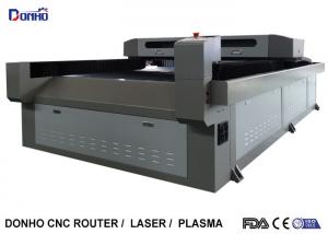  Gray Color Laser Metal Cutting Machine with Ruida Control System 1300mm x 2500mm Manufactures