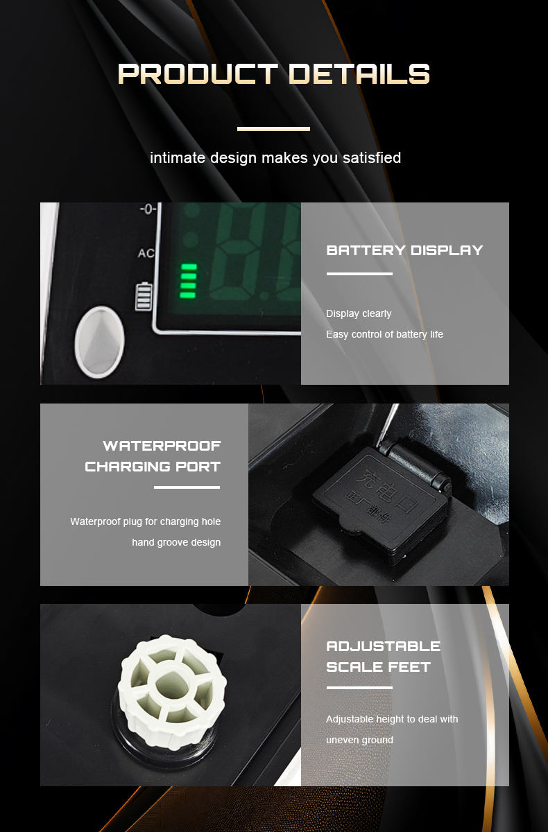Waterproof Acs Price Scale Double Display Industrial Weighing Scale