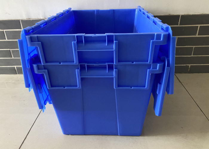Euro 600*400 Mm Nestable Stackable 35kg Plastic Storage Bins