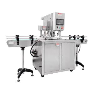  Full Automatic Pneumatic Can Sealer For Food And Chemical Applications Sealing Height Customizable Manufactures