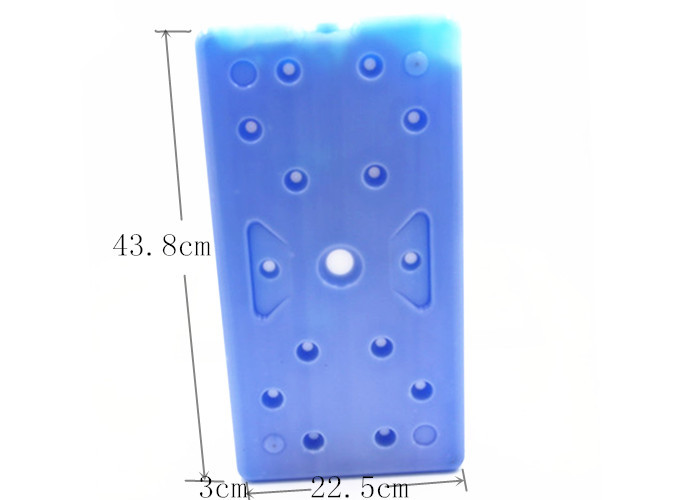 43.8*22*3 CM Large Cooler Ice Packs For Frozen Food