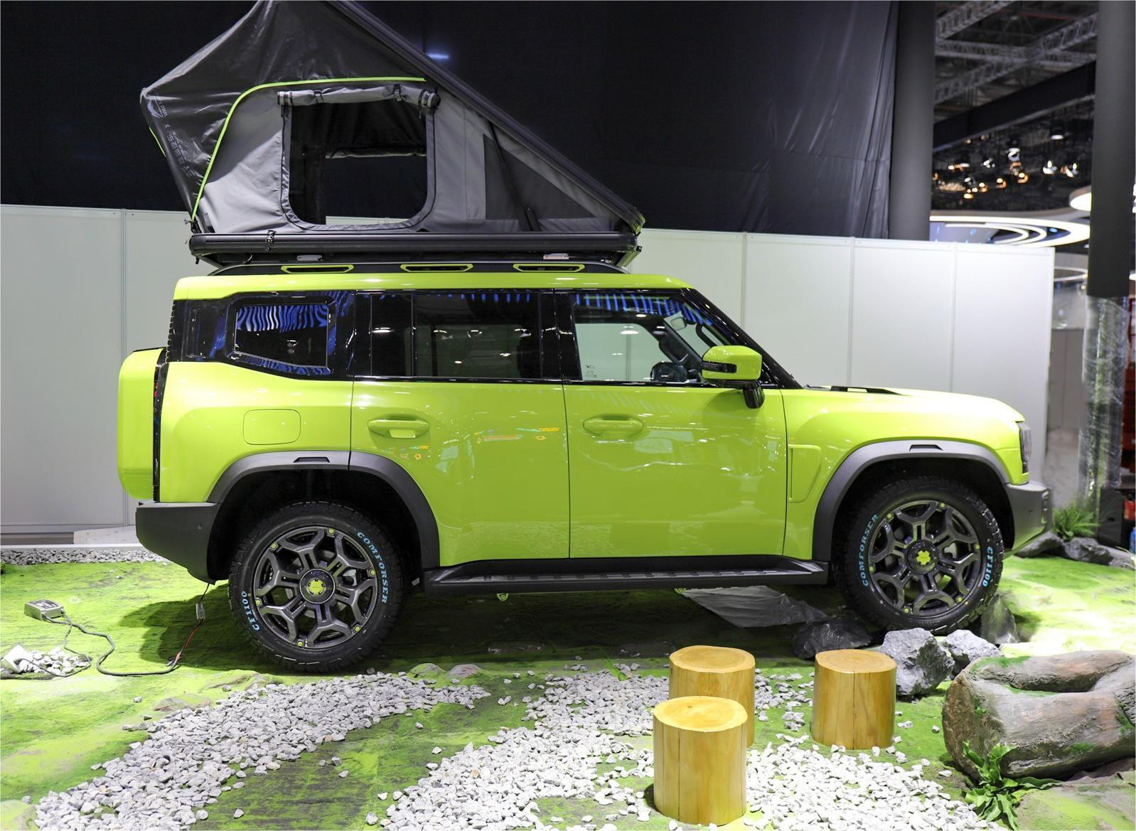 Jetour Traveller T2 4WD New Gasoline SUV Car 2.0L Displacement