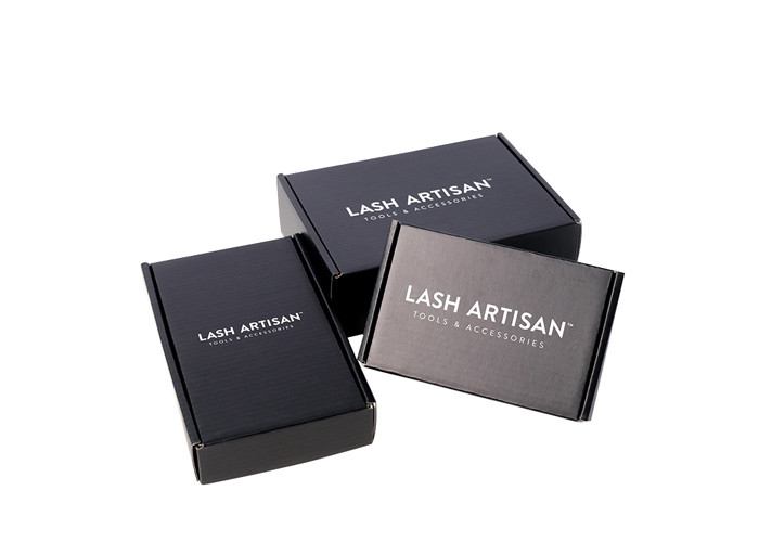 Colorful Scratch Resistance Custom Printed Packing Boxes With Glossy Lamiantion