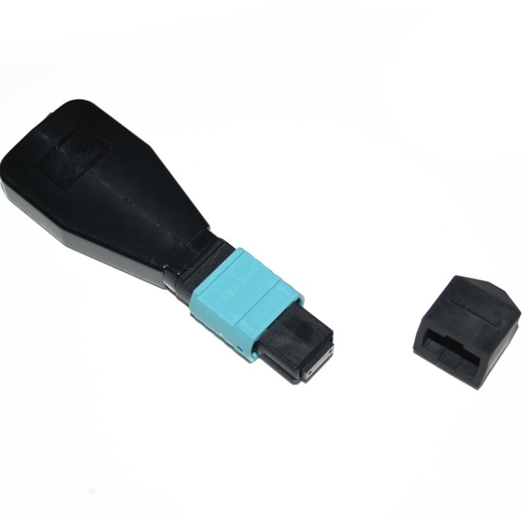 Singlemode OM3 OM4 Fiber Optic MPO MTP Loopback